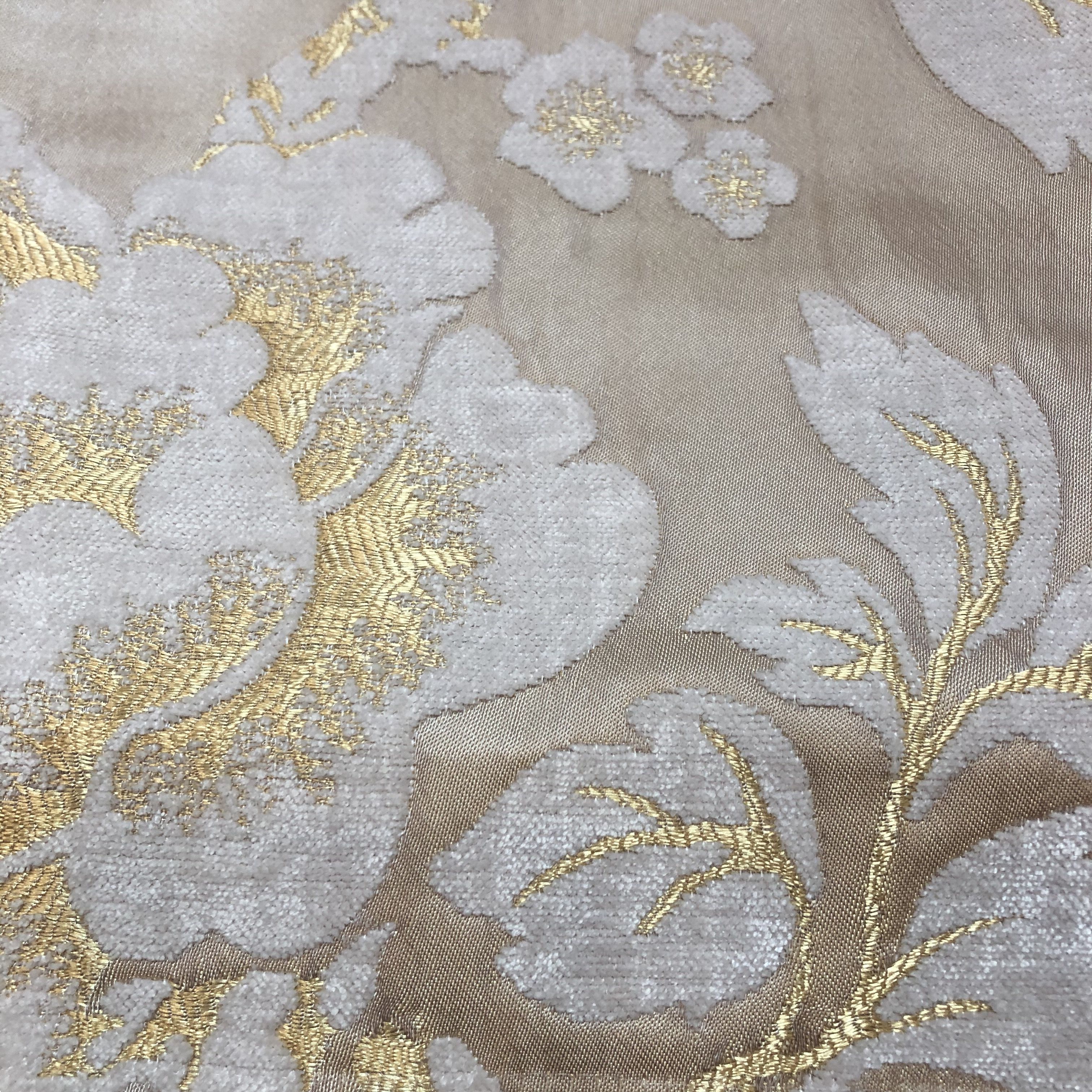 Factory Supply Ready Stock Jacquard Fabric for Curtains 