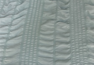 Seersucker Stretch Fabric