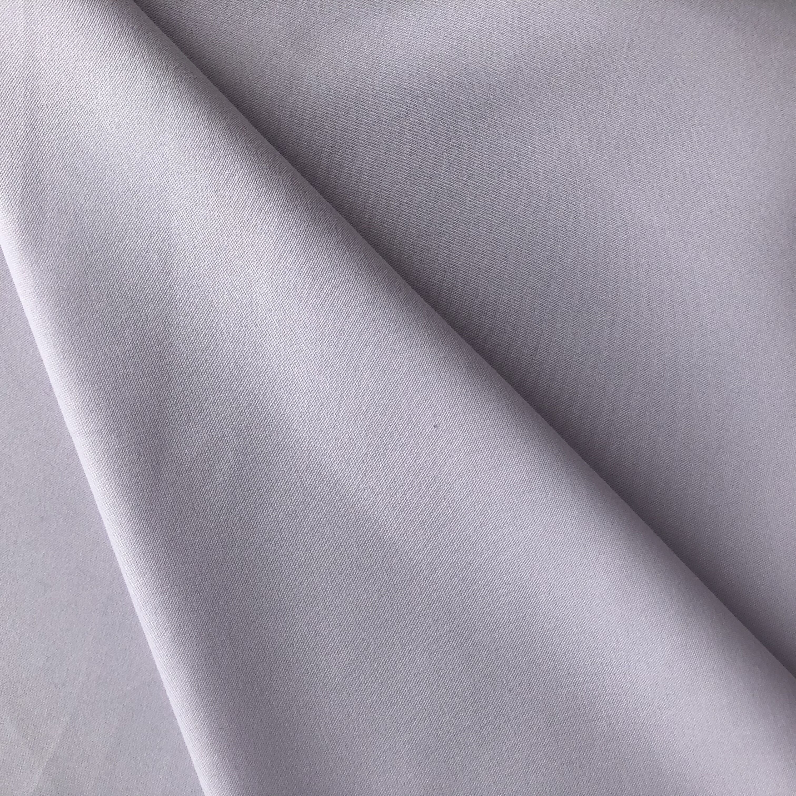 100%polyester Violet Lavender Treatment Fabric 