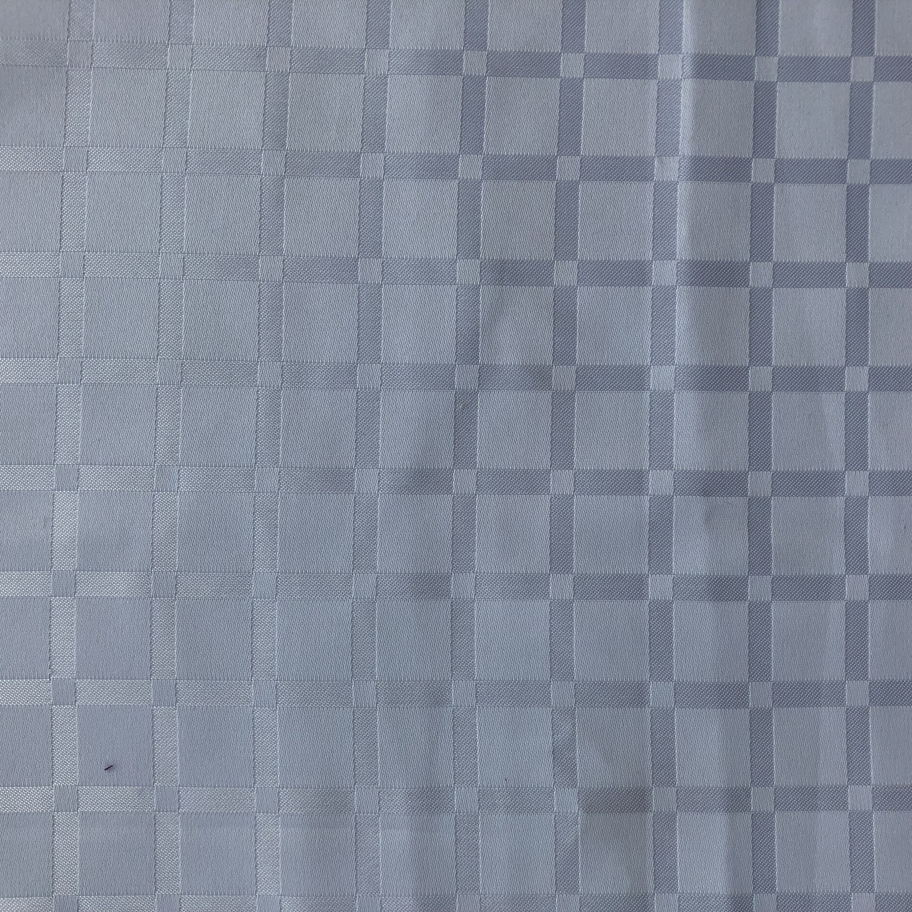 100%polyester Gemetrical jacquard fabric 