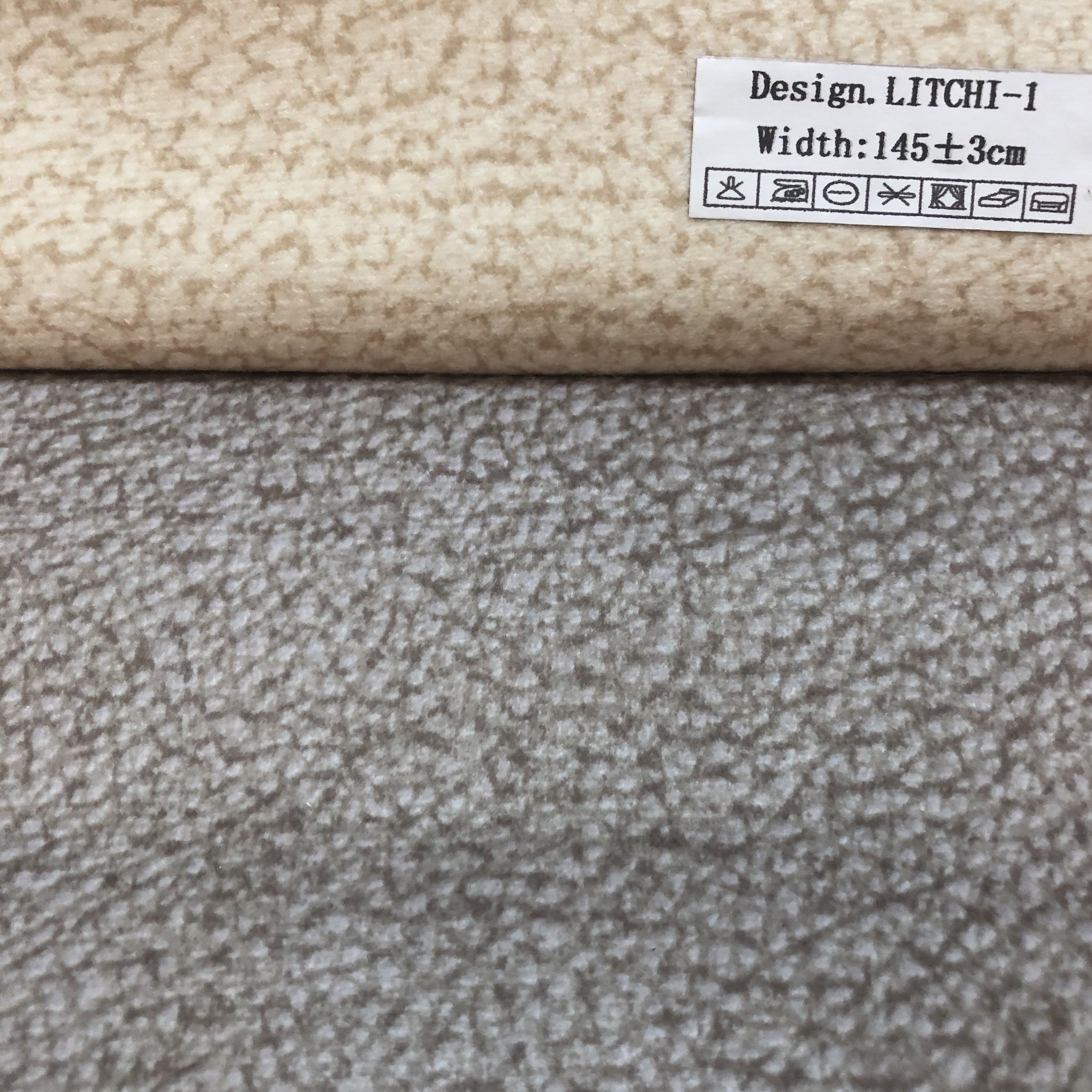 Home Textile New Design Soft Touch 100% Polyester Jacquard Sofa Fabric