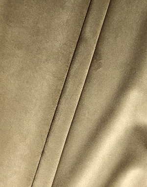 Velvet curtain cloth