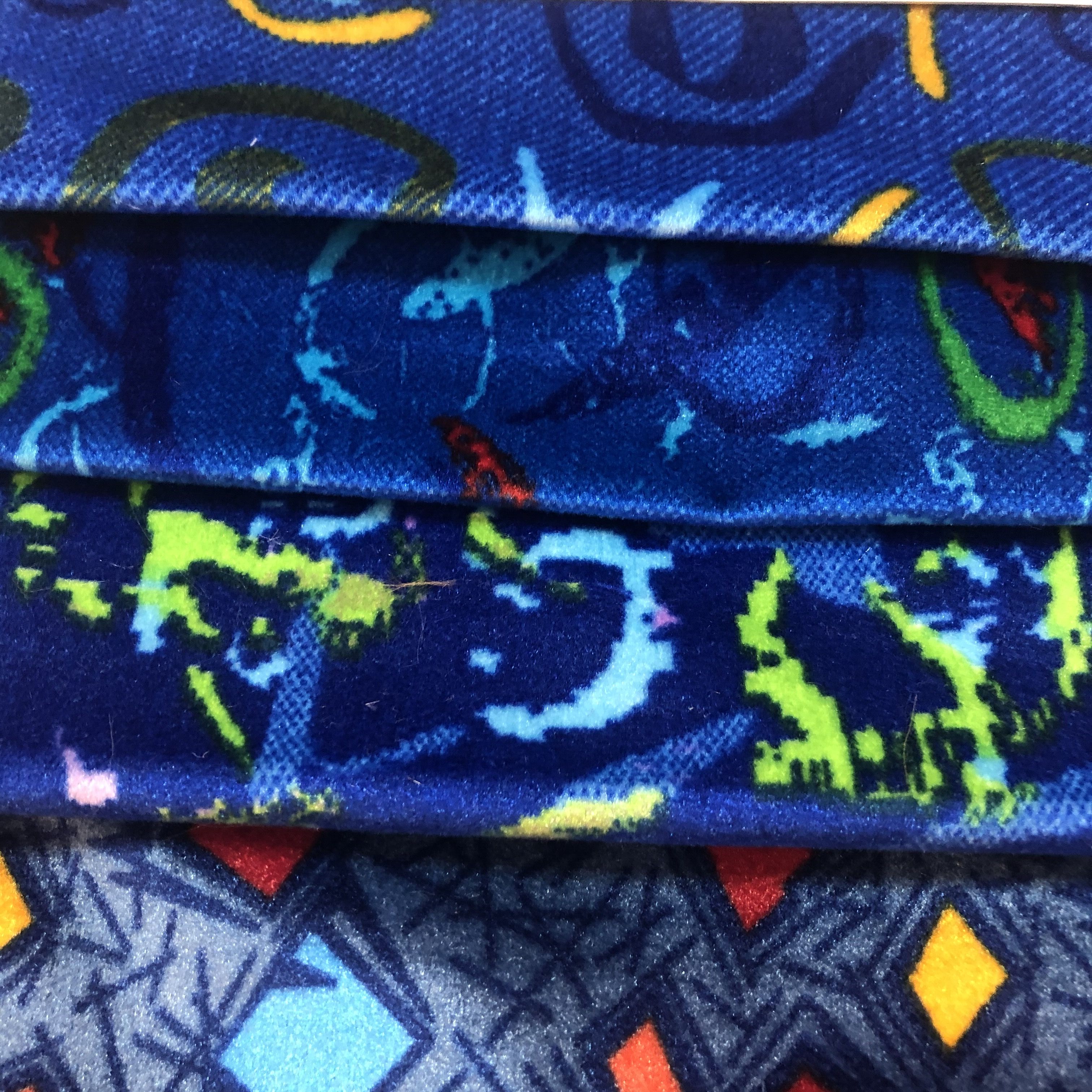 Print Bus Fabric With 1 Cm Foam